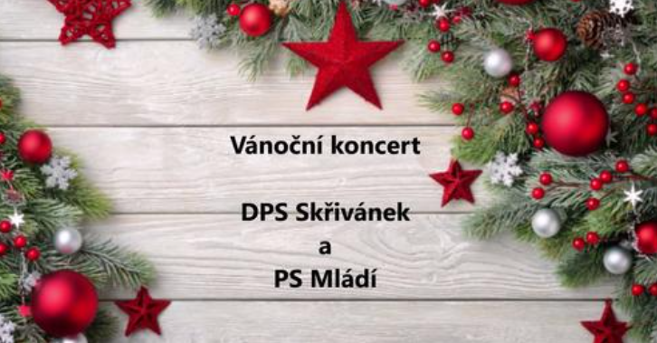 Vánoční online koncert DPS Skřivánek a PS Mládí