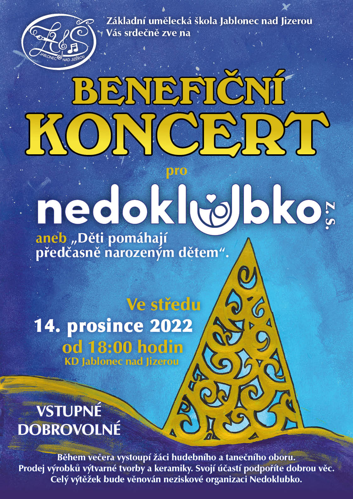 Koncert Nedoklubko