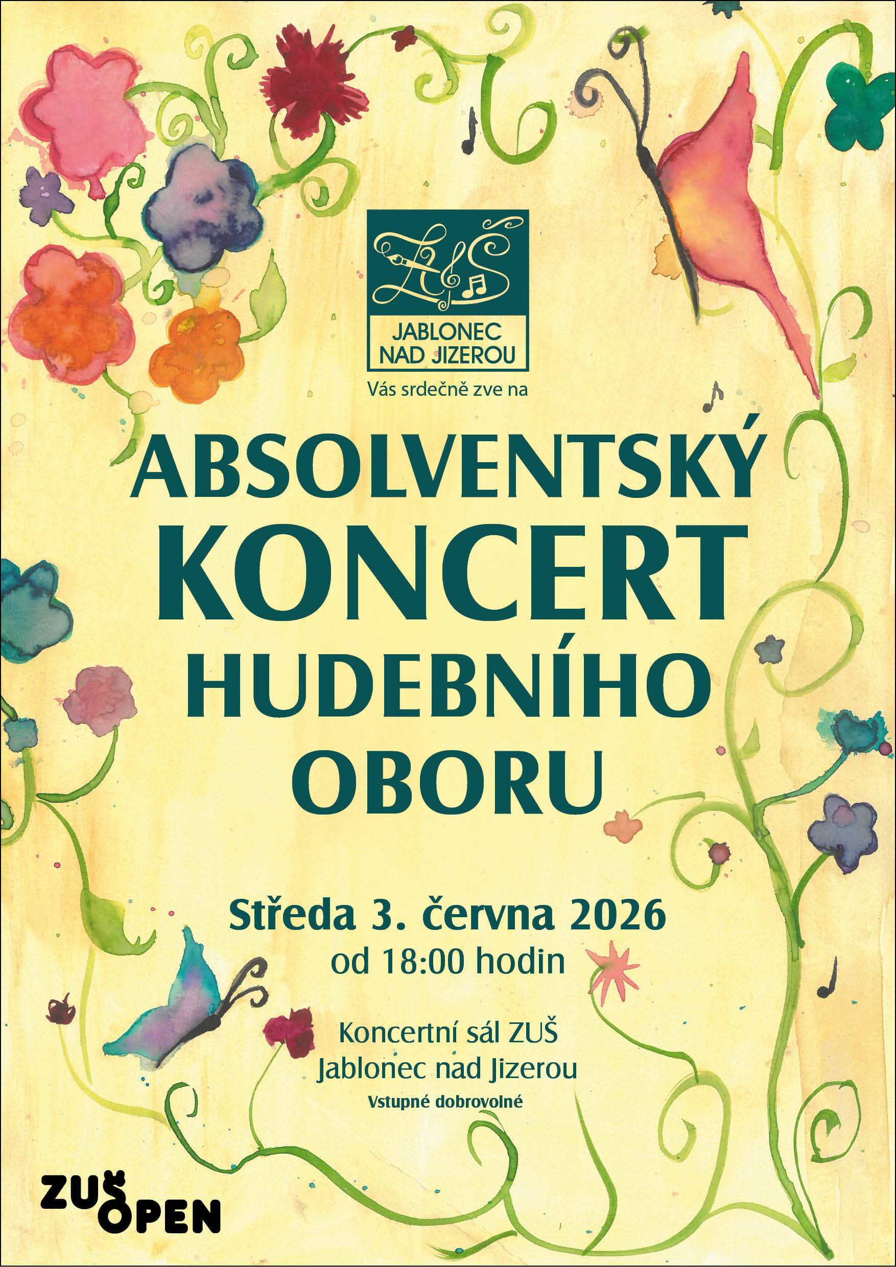 absolventsky koncert hudba 26