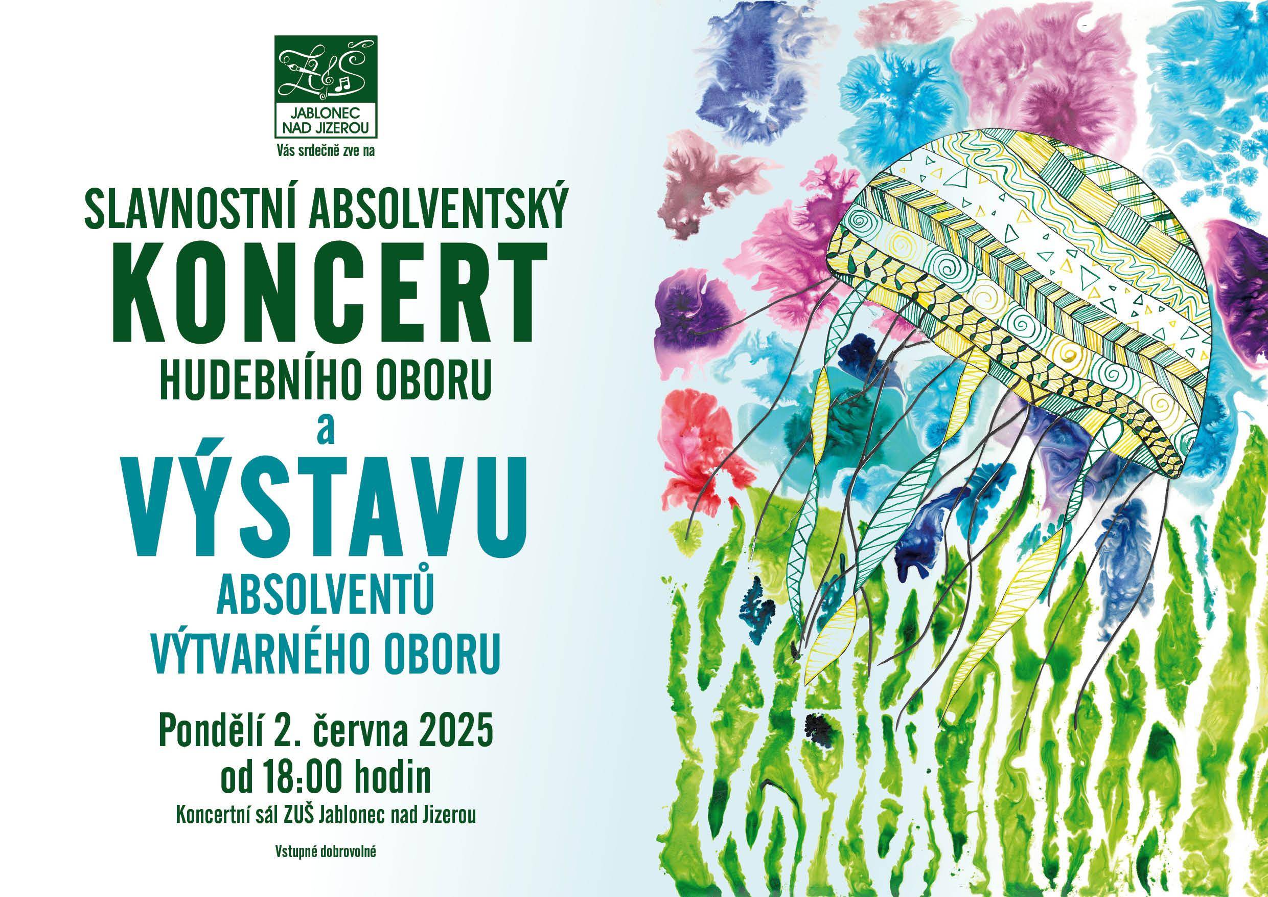 absolventsky koncert i. vystava vo 2025