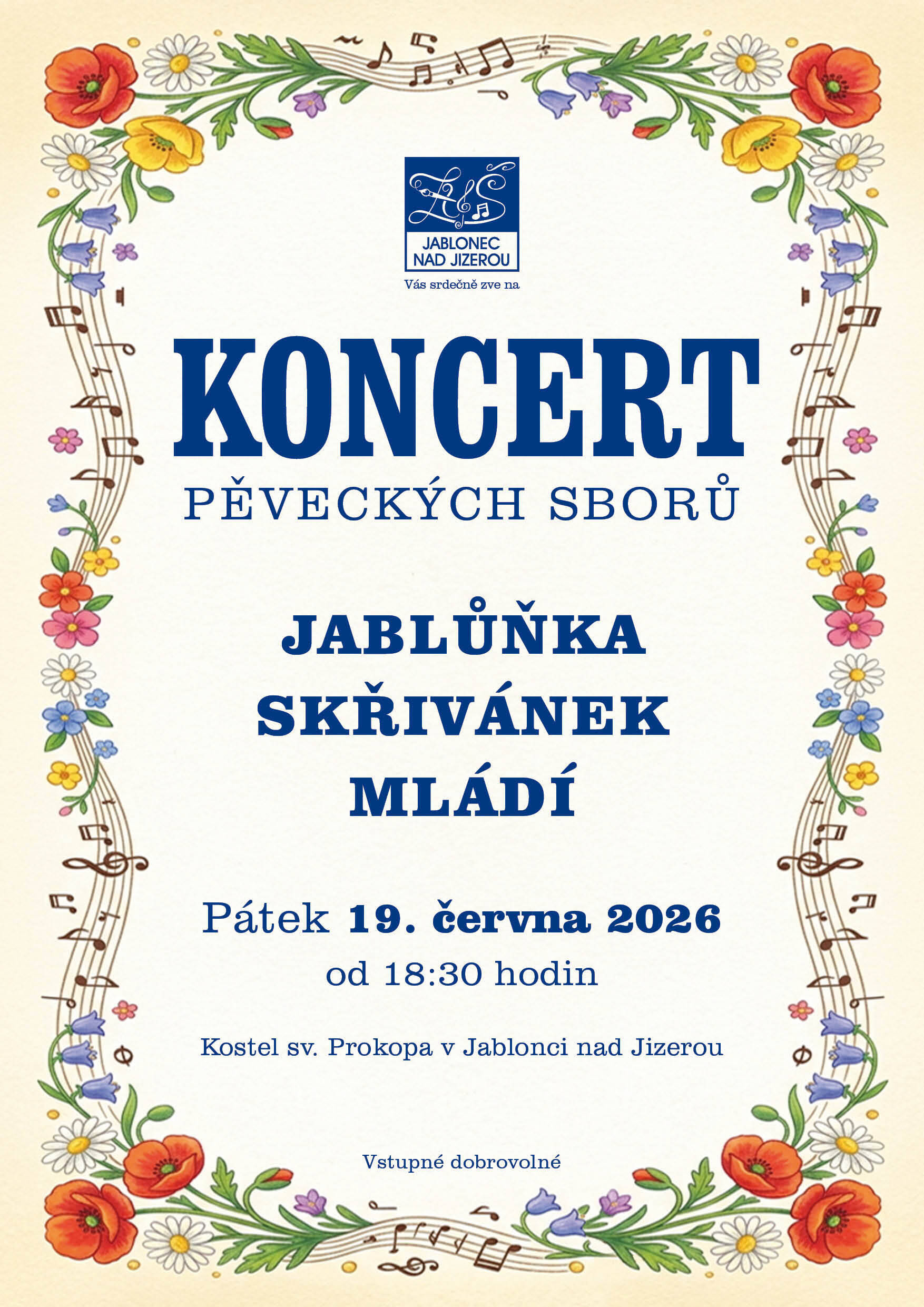 koncert sboru2026