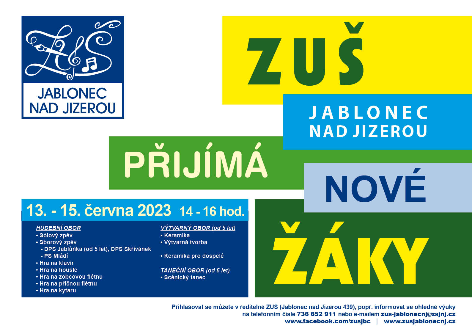 plakat prijimani zaku zus jbc 2023