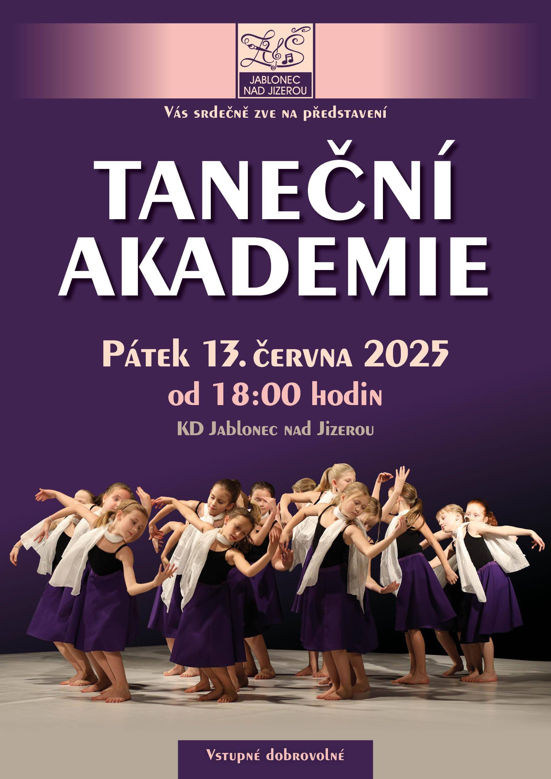 tanecni akademie 2025