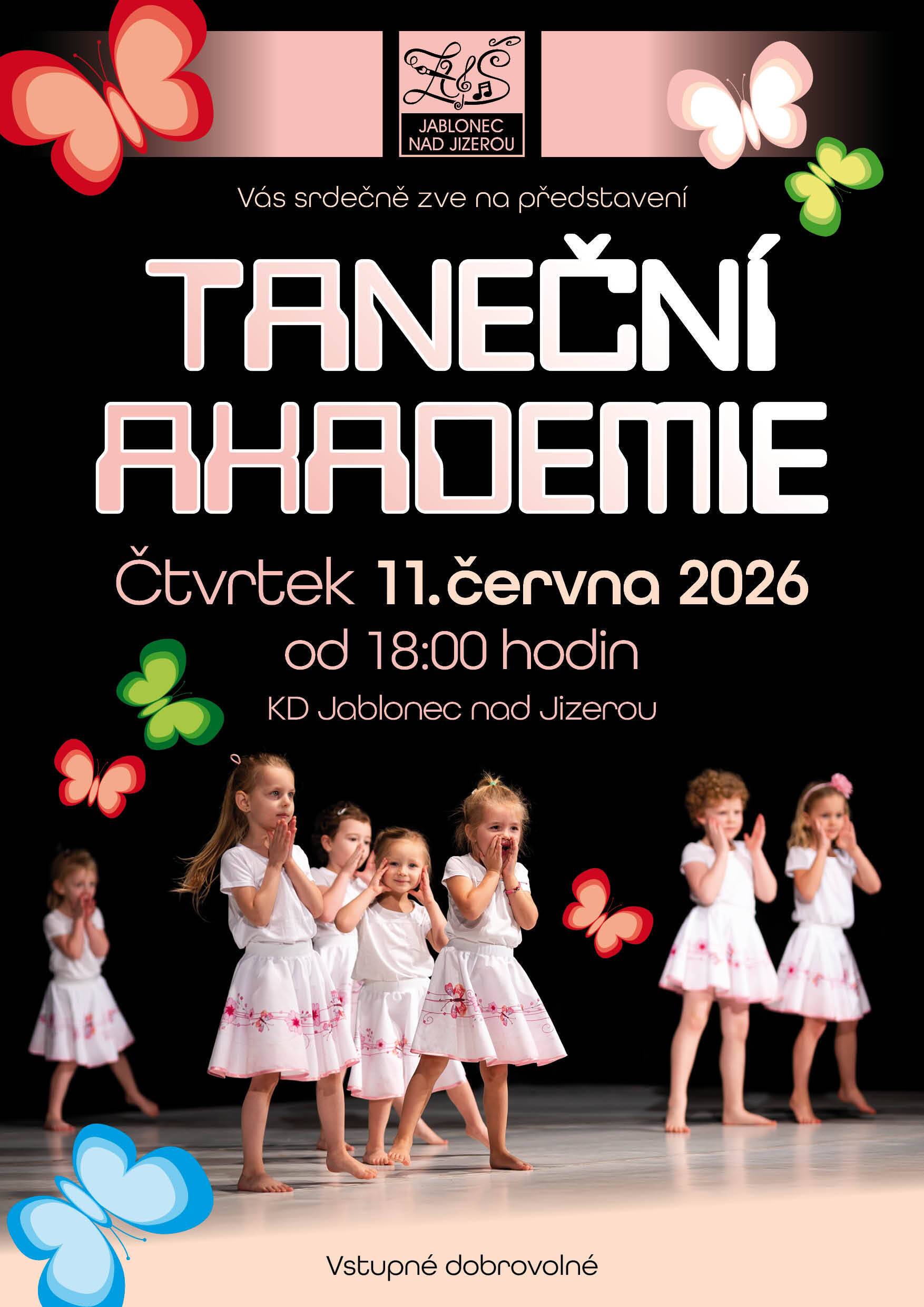 tanecni akademie 2026