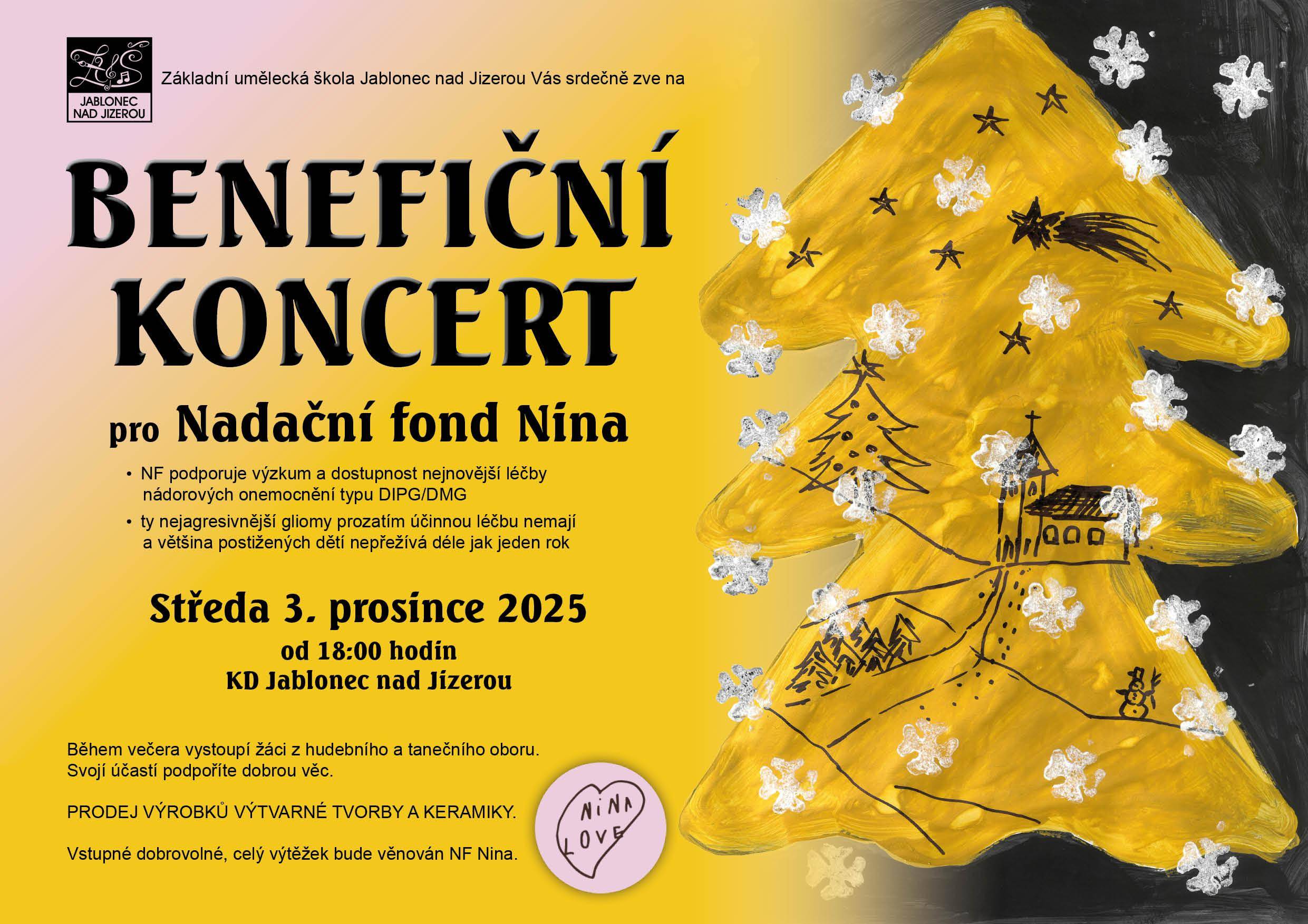 beneficni koncert nina 2025