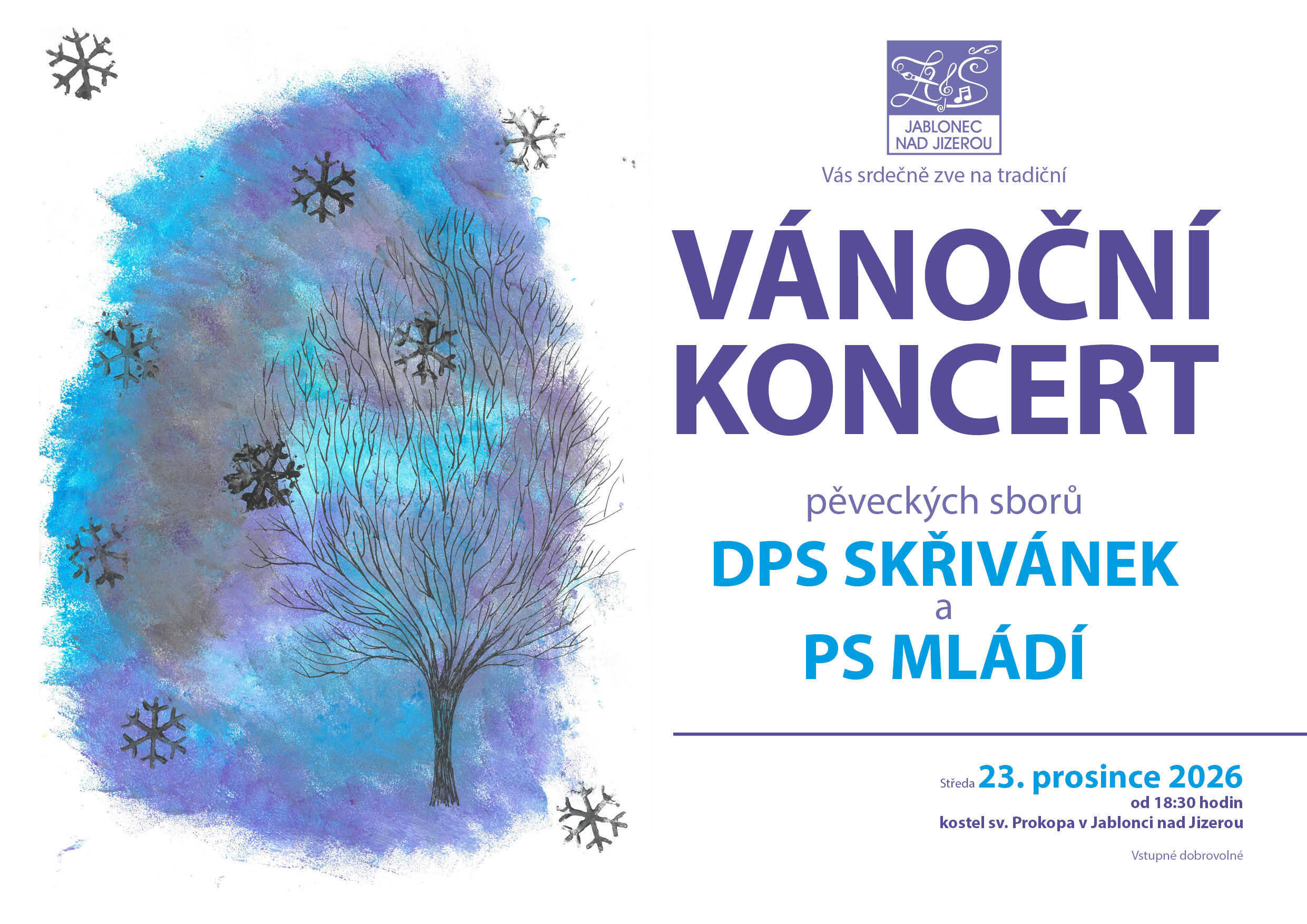 vanocni koncert sboru zus jablonec nad jizerou 2026