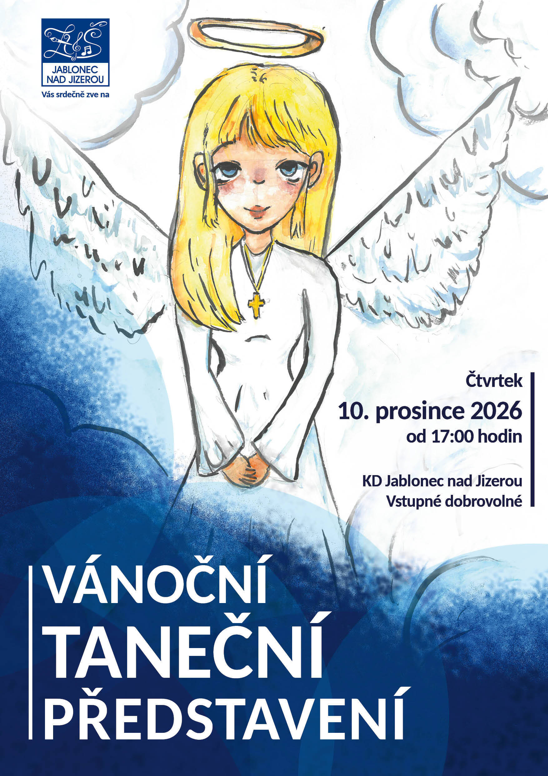 vanocni tanecni predstaveni zus jablonec nad jizerou 2026