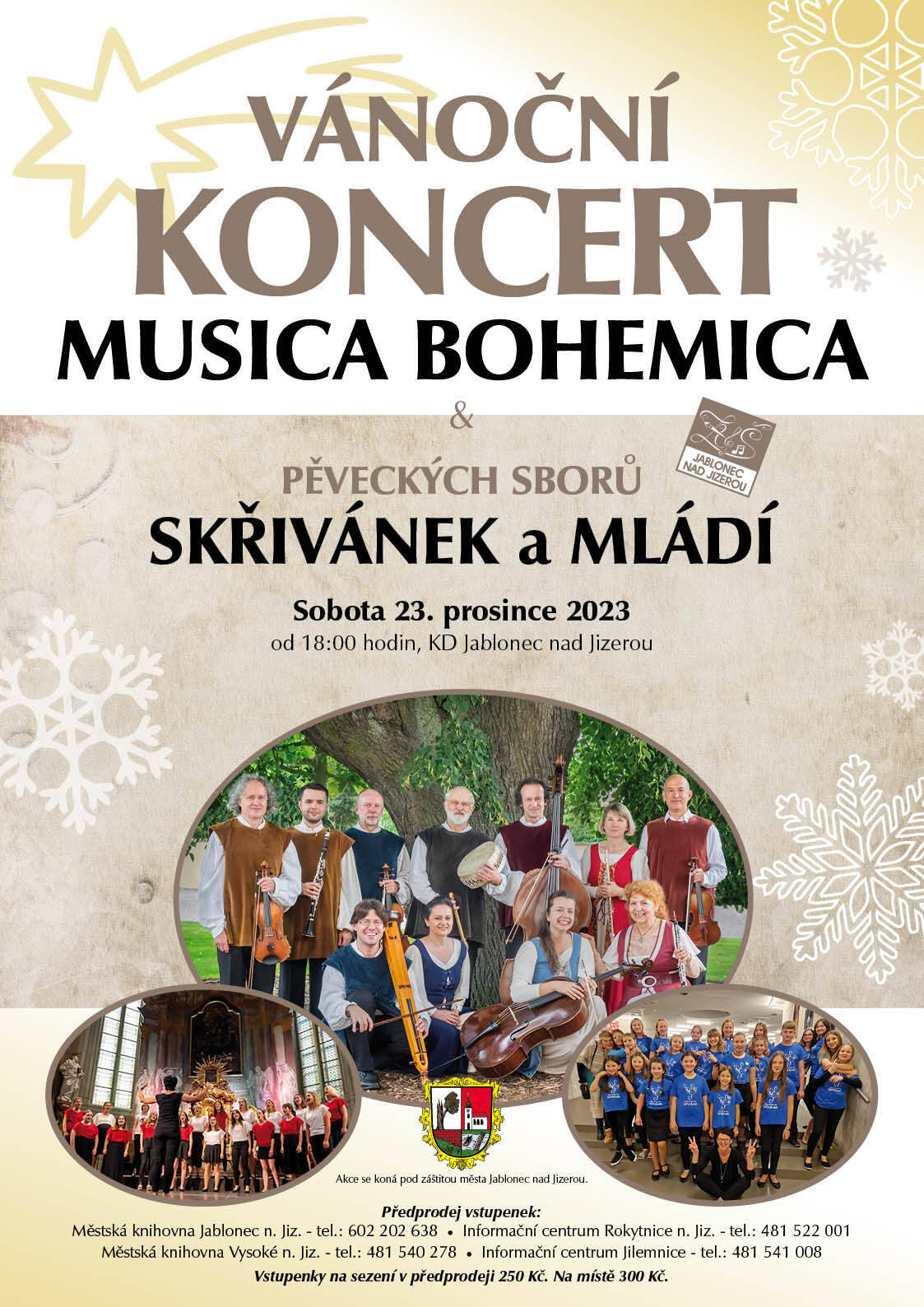 vanocni koncert musica bohemica skrivanek mladi