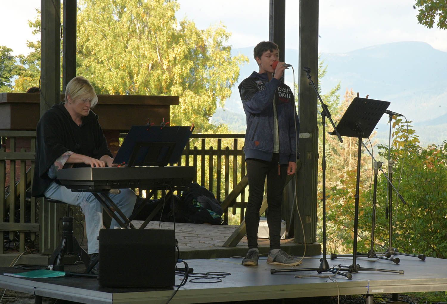 Koncert Na pohodu - Vysoké nad Jizerou