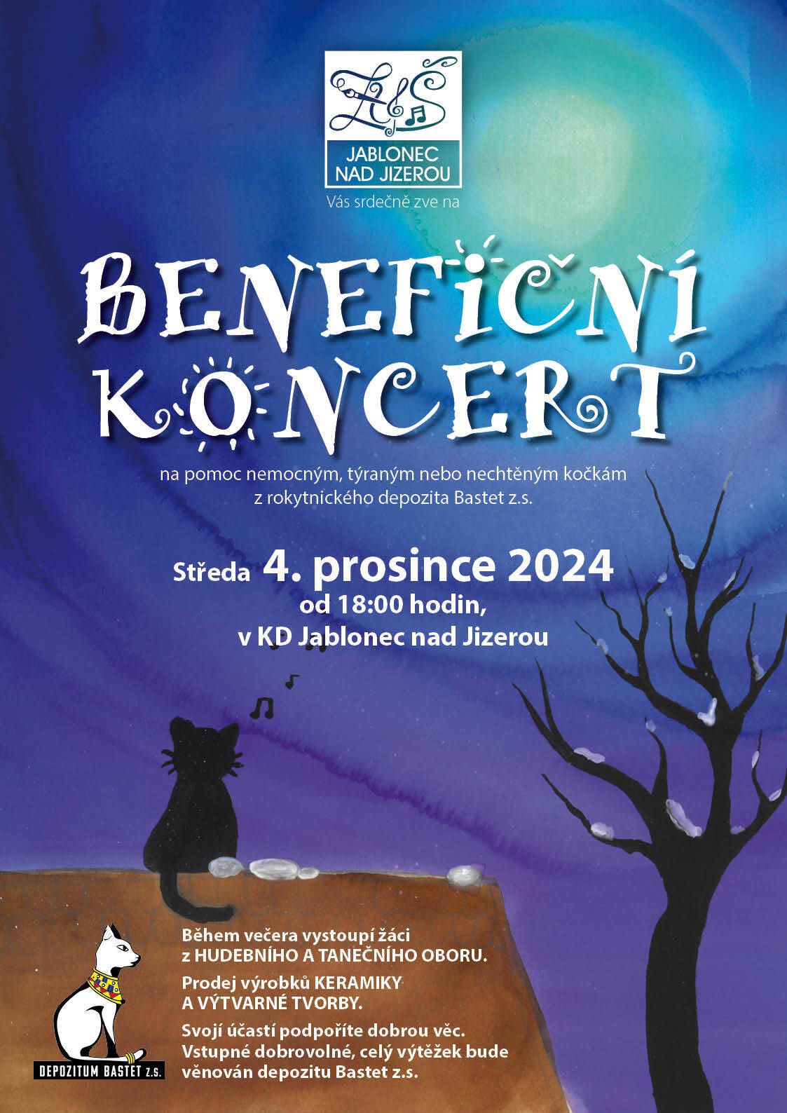 Adventní akce ZUŠ Jablonec nad Jizerou 2024
